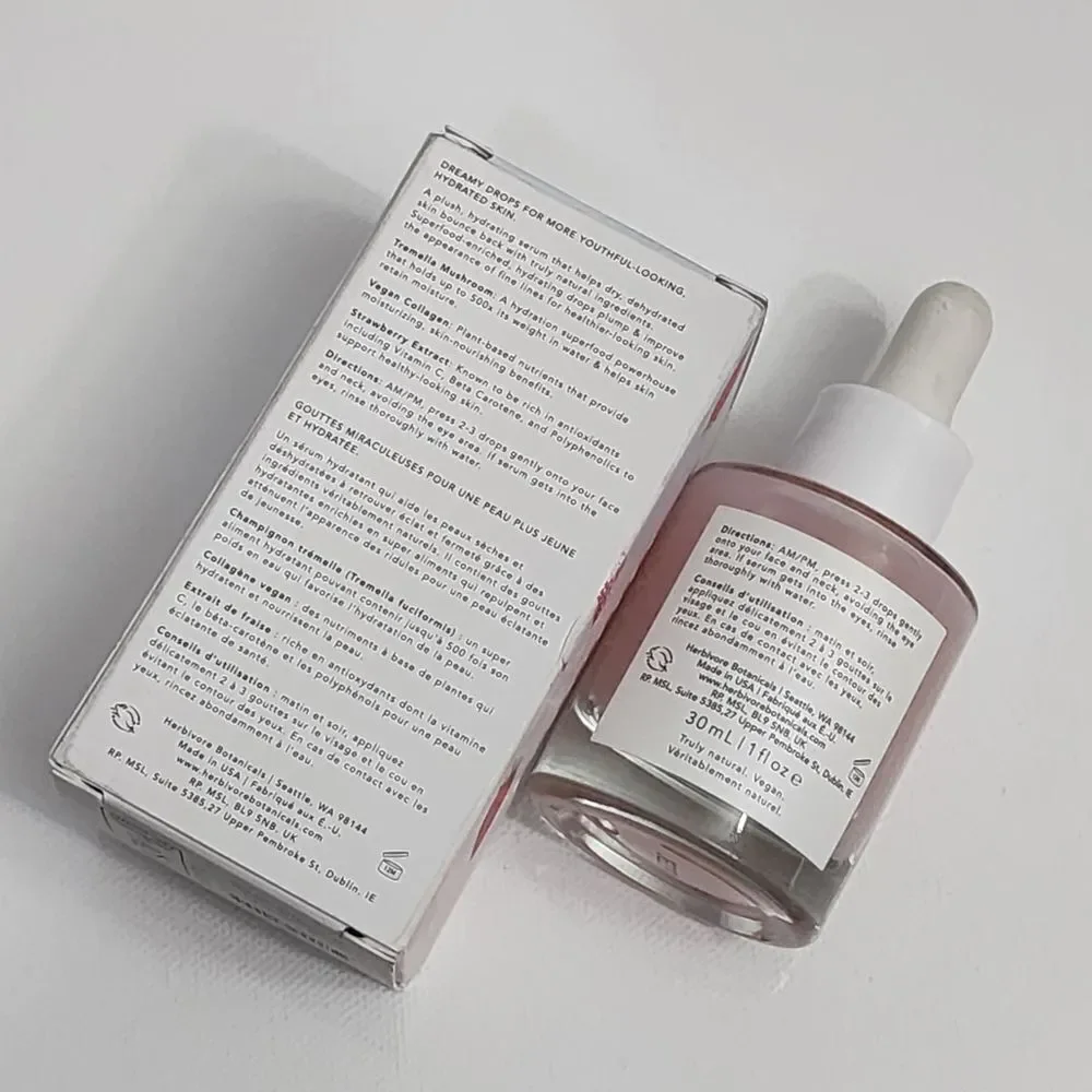 Herbivore & Pretty Pop skincare